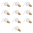 thumbnail image 3 of MasteelfCA 10pcs Fish Tank Air Bubblers Elbow Bubble Diffusers Acrylic Air Stone Bubblers, 3 of 7