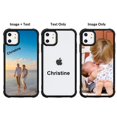thumbnail image 4 of MXCUSTOM Custom Phone Case for Apple iPhone 11, Customized Personalized with Photo Image Text Picture Design Cases Cover [Soft TPU Bumper + Clear Hard PC Back] (PHT-BK-P1), 4 of 4