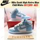 thumbnail image 1 of N I-K-E Dunk High Retro Blue Chill White DD1399-401 Men's Size, 1 of 6
