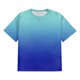 thumbnail image 4 of Plus Size Mens Casual Round Neck Printed Short Sleeve T-Shirt Blouse Tops 7XL, 4 of 5