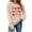 Khaki, variant on TKYCMSUAKI Women Plus Size Valentines Sweatshirts Long Sleeve Round Neck Tops Love Heart Pullover Sweatshirt Gifts for Her Spring Summer Clothing