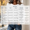 thumbnail image 2 of cocolona Womens Fall Sweater Plus Size Long Sleeve Decorative Buckle Crew Neck Sweaters, 2 of 7