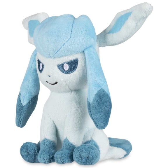 Pokemon Sitting Cuties Glaceon Plush