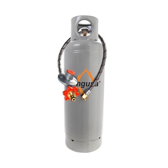 Cilindro 20kg Kit Premium Hogar Con Regulador+manguera Ref