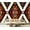 Color3, variant on Peel and Stick Wallpaper Aztec Navajo geometric seamless Modern Art Wall Mural Decor Self Adhesive and Removable 69in x 98in