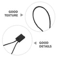 thumbnail image 3 of OUNONA 990 Pieces Black Polyester String for Price Tags with Easy Quick Insert, Ideal for Retail Packaging and Clothing Use, 3 of 6