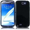 thumbnail image 1 of TPU Cover for Samsung Galaxy S Note 2 - Retail Packaging - Black, 1 of 1