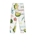 thumbnail image 5 of Disketp Happy Avocado Men'S Pajama Pants - Ultra Soft Fleece Sleep And Lounge Pants (Size: S-Xxl), 5 of 9