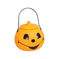 thumbnail image 1 of Cesta de regalo con forma de cubo de calabaza, decoración de tarro, accesorios, cesta de dulces, contenedor portátil con Estilo B, 1 of 9