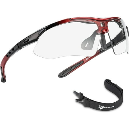 ROCKBROS Photochromic Sunglasses Mens Bike Glasses for Sports Cycling Biking Running Fishing Sunglasses UV Protection