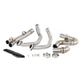 thumbnail image 2 of For BMW F 900 2020 to 2022 2023 2024 F900R F900XR F900 For Orinigial Silencer Escape Motorcycle Exhaust Header Link Pipe Slip-on, 2 of 6