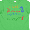 thumbnail image 4 of Inktastic Surveyor Future Boys or Girls Toddler T-Shirt, 4 of 5