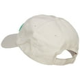 thumbnail image 3 of 3D Irish Embroidered Low Profile Cap - Putty OSFM, 3 of 5