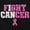 Black, variant on Breast Cancer I Can Fight Cancer Zip Hoodie Sweatshirt Women Brisco Brands X