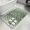 Green, variant on Mint Green Sheep Skin Bathroom Rugs Non Slip Washable Bath Mat Absorbent Low Pile Front Door Mat Ombre Farmhouse Animal Print Indoor Doormat for Kitchen Entryway Shower Decor Accessories 15.7"x23.6"