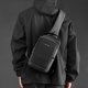 thumbnail image 3 of Bolso de pecho funcional para hombre, bolso de hombro impermeable para exteriores, bolso de pecho de negocios multifuncional para hombre, mochila, 3 of 6