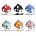 thumbnail image 3 of YOPTOP Dog and Cat  Harness with Leash - Cat Harness Escape Proof - Adjustable Reflective Step in Dog Harness for Small Dogs Medium Dogs - Soft Mesh Comfort,red,XS, 3 of 3