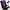 Purple;Black, variant on Avocahom Swivel Gaming Floor Chair w/ Armrest Handles, No Assembly gaming chair rocker, Folding Reclining Sofa w/6 Position Adjustable Backrest for Video Games, Watching TV, Reading,Blue