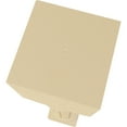 thumbnail image 3 of Ekena Millwork 5"W x 5"D x 35 1/2"H Richmond Fluted Cabinet Column (Top Block: 6", Bottom Block: 7"), Alder, 3 of 7