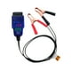thumbnail image 5 of Ahorro de memoria del vehículo,Ahorro de memoria del cable de alimentación de emergencia automático,Clip del conector de la batería Voltaje de la pantalla digital,Conector de fuente de, 5 of 7