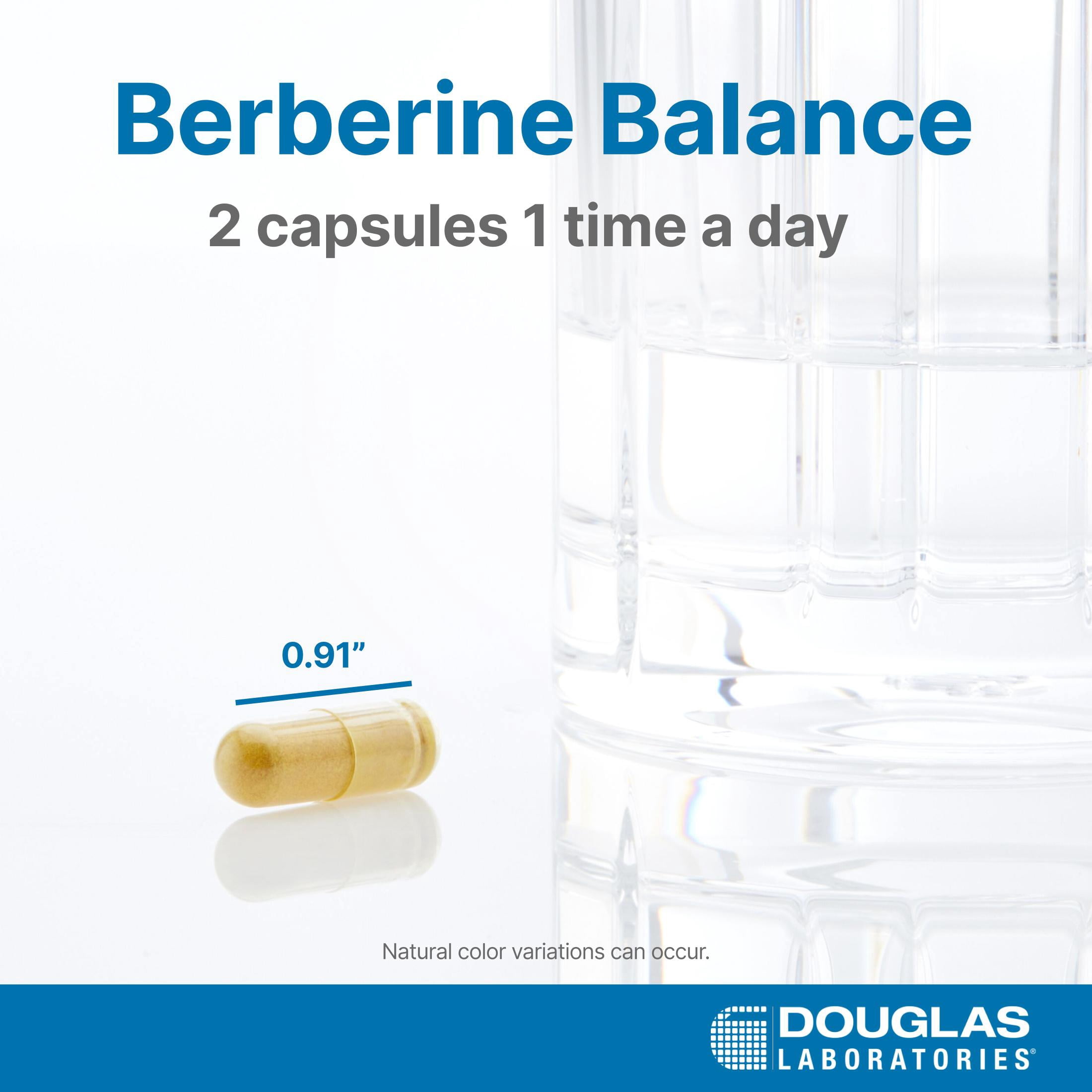Douglas Laboratories Berberine Balance | Supplement for Immune Support, Heart Health, Lipid Metabolism, and Free Radicals* | 120 Capsules