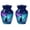 Keepsake Pack of 2, variant on Cat Urn, Funeral Urns for Ashes, Mini Urns Human Ashes, Small Urn for Ashes Adult male, Urns for Human Ashes Adult, Urns for Human Ashes Adult Female(Size - 3inch, 2 Pcs)