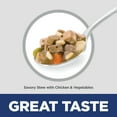 thumbnail image 6 of Hill's Science Diet Savory Stew w/Chicken  Wet Dog Food for 7+ Senior Dogs, 3.5oz Can 12pk, 6 of 9