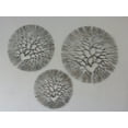 thumbnail image 3 of Metal Wall Art: Small Wrought Iron Coral 13.5 ", 3 of 11