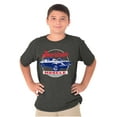 thumbnail image 4 of Classic Vintage American Muscle Car Boys Kids T Shirt Tees Tops Teen Brisco Brands XS, 4 of 6