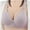 Gray, variant on Utoimkio Wireless Bras for Women No Underwire Push Up Bras for Women Full Coverage Comfort Breathable Everyday Bras