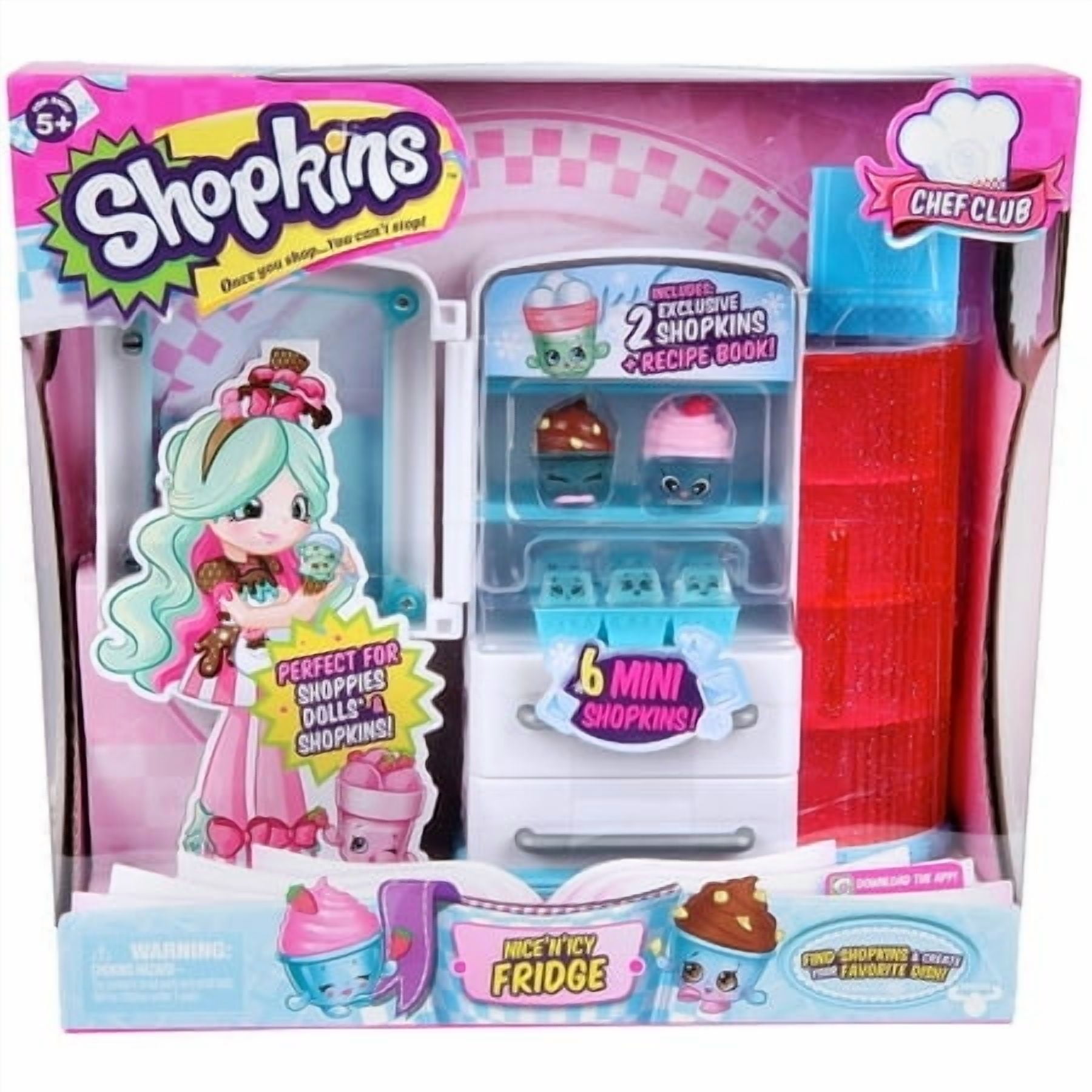 Shopkins Chef Club Fridge Playset Mid Price Play Set with