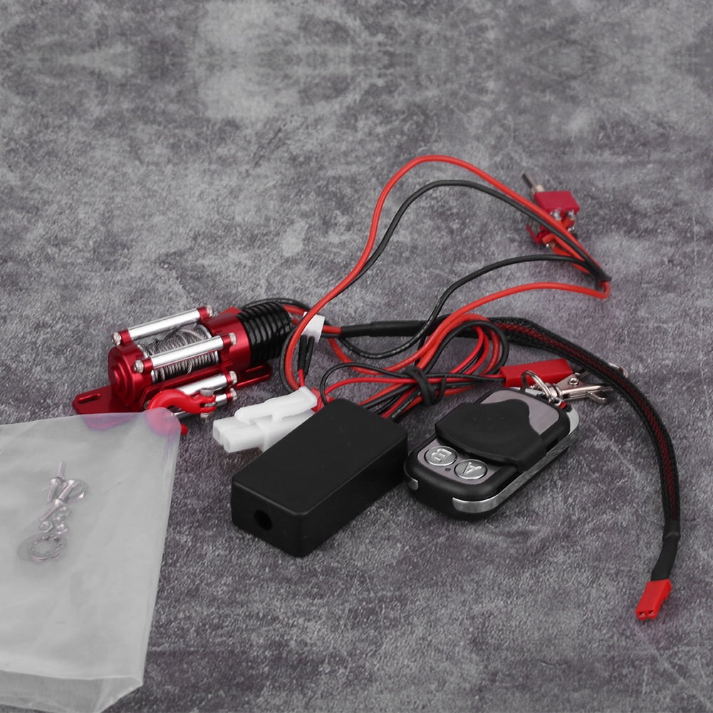 rc winch car