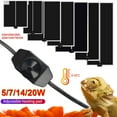 KITPIPIVOPPV 545W Reptiles Heat Mat Terrarium Climbing Pet Heating