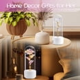 thumbnail image 6 of Slok Galaxy Rose Light Bluetooth Speaker Light Up Rose Flower Gifts for Mom Mothers Day Gifts Enchanted Rose in Glass Dome Eternal Rose Birthday Gifts for Women Wife, 6 of 7