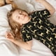 thumbnail image 5 of Balery Christmas Gold Deers Conjunto de Pijama Infantil de Manga Corta con Estampado – Ropa de Dormir de Algodón Suave-3X-Large, 5 of 6
