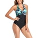 thumbnail image 2 of Moda sexy mono bikini elegante damas cubierta vientre conservador traje de baño Fridja nalpqowj24007, 2 of 7