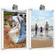 thumbnail image 1 of Portafotos para auto XMALL 9 cm x 6 cm con clip universal para parasol, 1 of 7