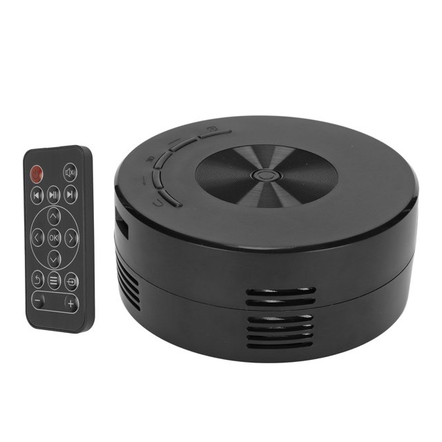 Mini Proyector LED, Misma Función De Pantalla Altavoz De Protección Ocular Mini Proyector De Video USB 2.0 Para Uso Doméstico