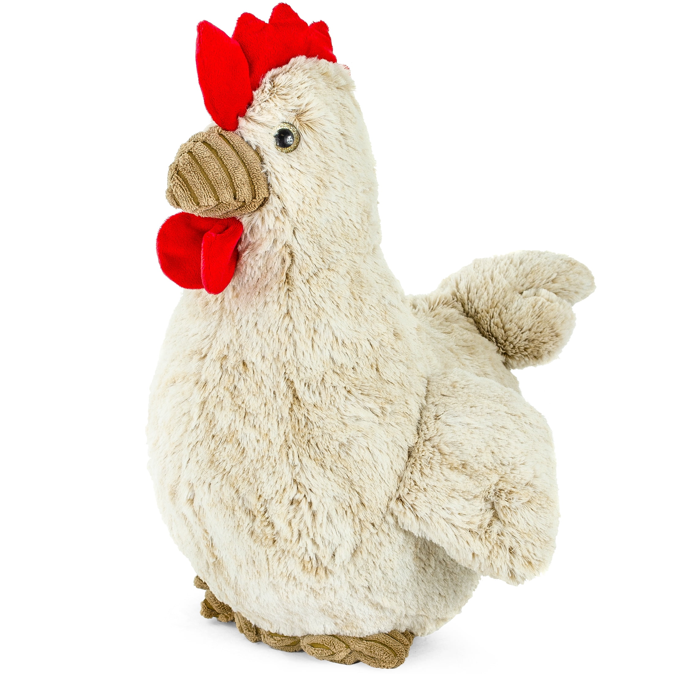 large stuffed chicken toy