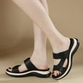 thumbnail image 2 of Mostsola Slides for Women Casual Comfortable Arch Support Slip on Shoes Summer Dressy Slippers, 2 of 9