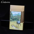 thumbnail image 5 of Kerosene lighter, Top Metal Pocket Lighter Daily Use, Sold Without Fuel.,SKU00831-彩色菱格, 5 of 21