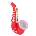 thumbnail image 4 of Saxophone Toy Saxophone Educational Toy Saxophone Musical Instrument Toy Portable Saxophone Toy Children Saxophone Toy Boys Girls Lovely Adjustable Musical Instrument Toy Birthday, 4 of 8