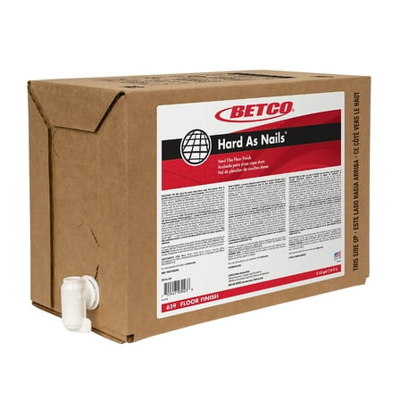 Betco Hard As Nails Floor Finish 5 Gallon (659B500)