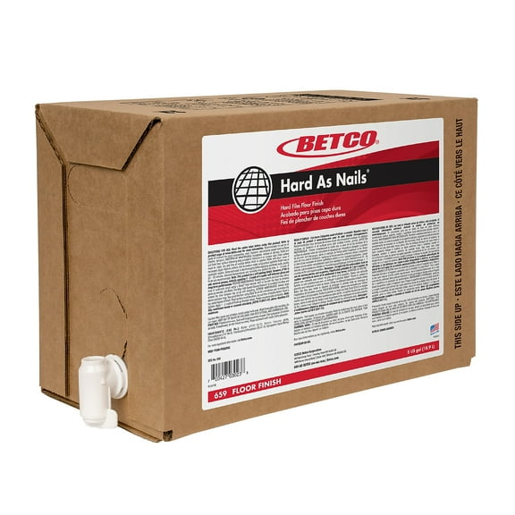 Betco Hard As Nails Floor Finish 5 Gallon (659B500)