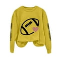 thumbnail image 6 of Godom Sweatshirts for Women Crewneck Casual Graphic Long Sleeve Shirts Tunic Tops oversized sweatshirt for womens, 6 of 6