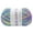 K, variant on Naierhg 1 Roll 3 Strands Knitted Yarn DIY Breathable Hand Crocheting Variegated Yarn Thread Needlework Tool for Socks