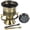 Bronze, variant on Electric Incense Heater With Adjustable Timer Bakhoor Burner Bukhoor Burners For Frankincense Oud Power Charcoal Free No Open Safer Black