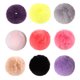 thumbnail image 5 of Qarigey Colgante de bola de felpa, accesorio de decoración de moda de tamaño pequeño exquisito, colgantes universales DIY, decoración colgante, Ropa, zapatos y accesorios Miscelánea Morado oscuro Qarigey AP014142-01, 5 of 6