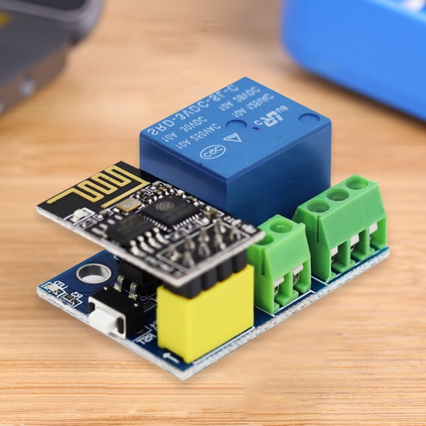 Módulo De Relé ESP8266 5V Módulo de relé WiFi Things Smart Home Interruptor de control remoto