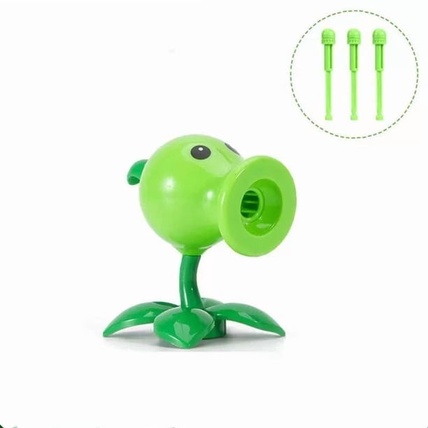 Plants and Zombies Toys Action Figures Zombies Toys Great Gifts for Kids and Fans,Birthday and Christmas Party(Only Hard Gum Pea Shooter)